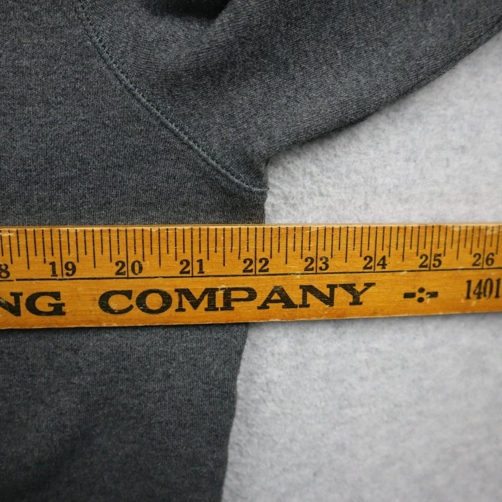 Bobby Jones Quarter Zip Pullover Mens Medium Gray Pima Cotton Golf Sweater